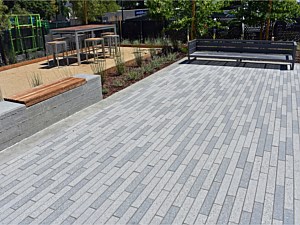 Narrow Modular Pavers 10